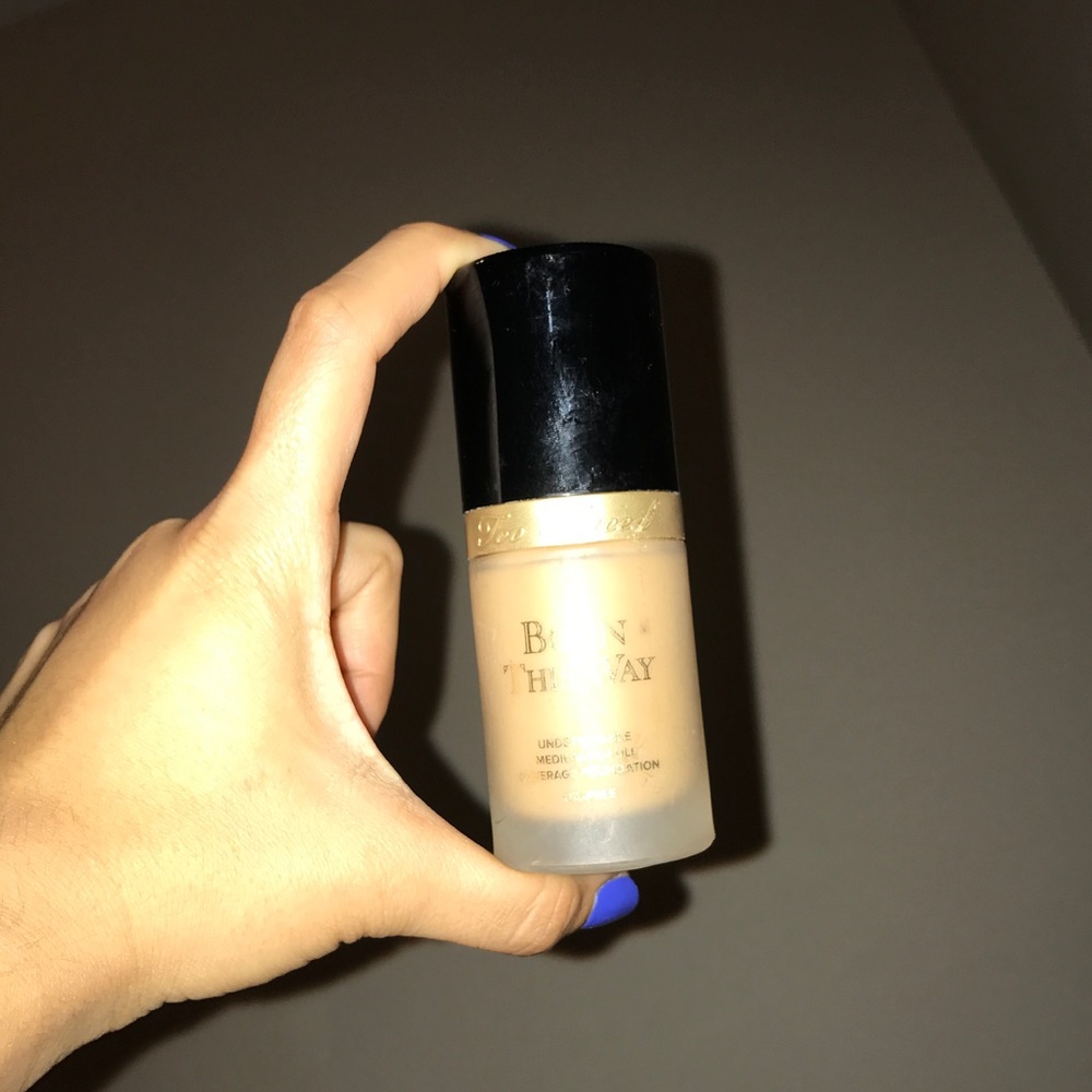 Too Faced Born This Way Foundation